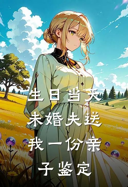 生日当天，未婚夫送我一份亲子鉴定