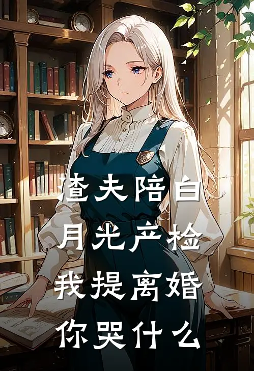 渣夫陪白月光产检，我提离婚你哭什么