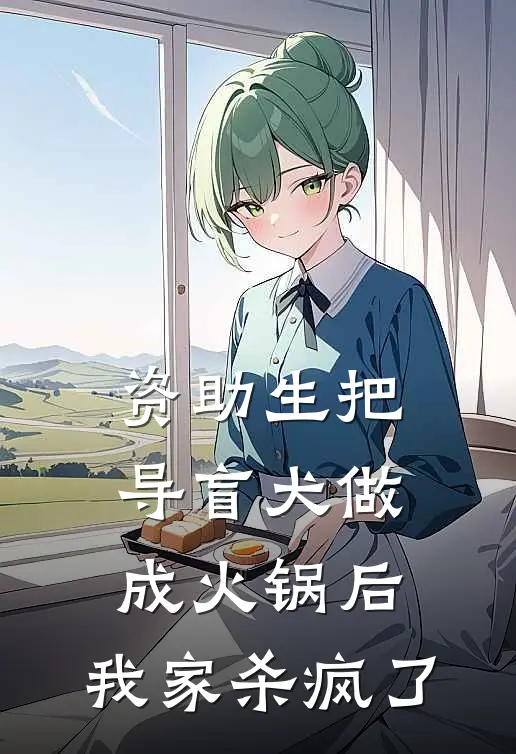 资助生把导盲犬做成火锅后，我家杀疯了