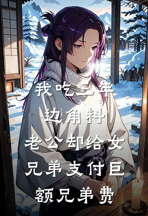 我吃三年边角料，老公却给女兄弟支付巨额兄弟费