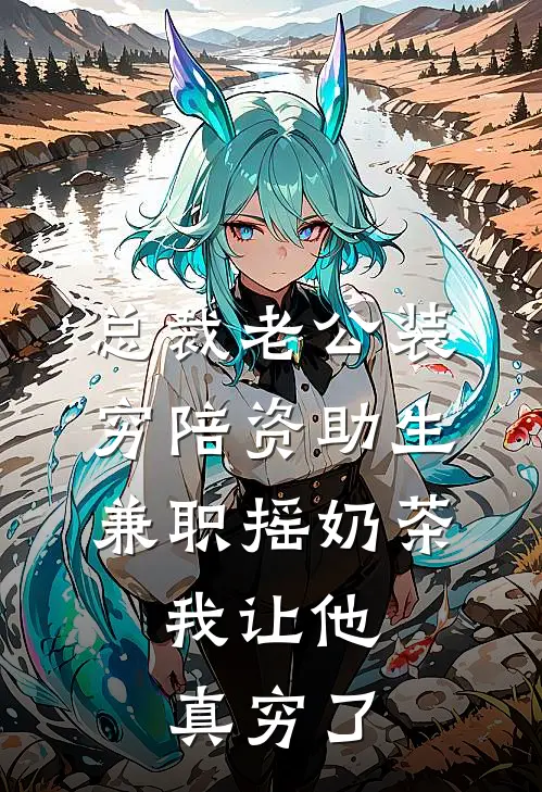 总裁老公装穷陪资助生兼职摇奶茶，我让他真穷了