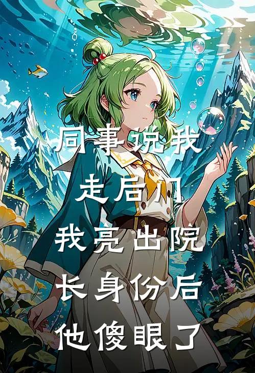 同事说我走后门，我亮出院长身份后他傻眼了