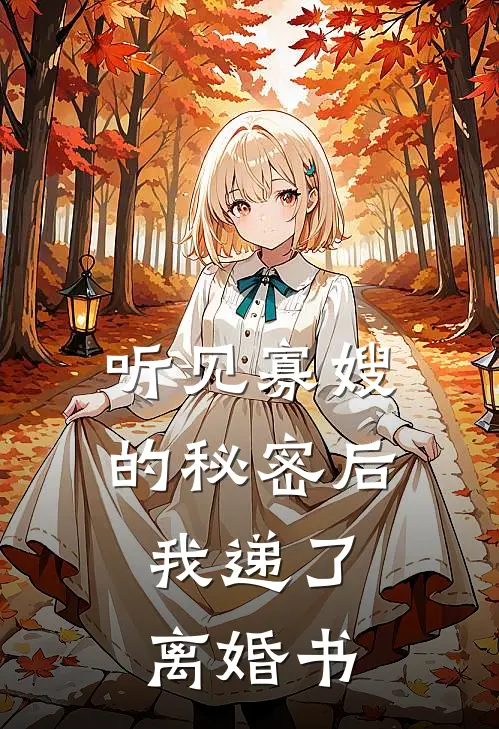 听见寡嫂的秘密后，我递了离婚书