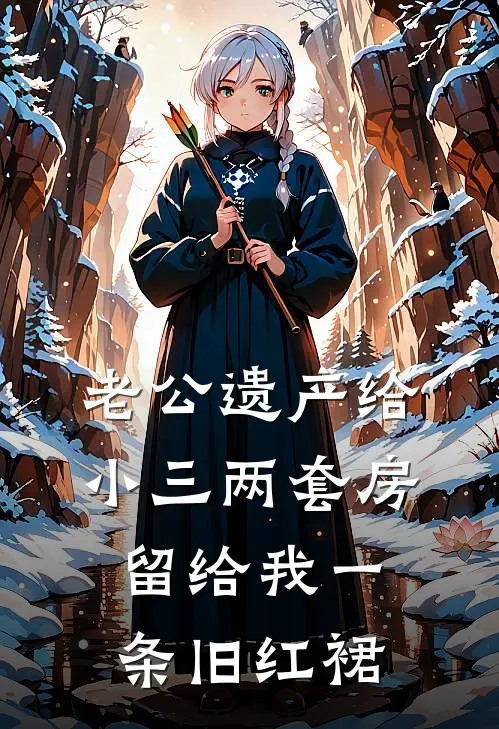 老公遗产给小三两套房，留给我一条旧红裙