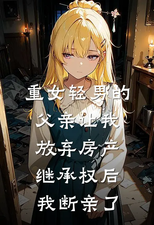 重女轻男的父亲让我放弃房产继承权后，我断亲了张波小薇免费小说推荐_推荐完结小说重女轻男的父亲让我放弃房产继承权后，我断亲了(张波小薇)