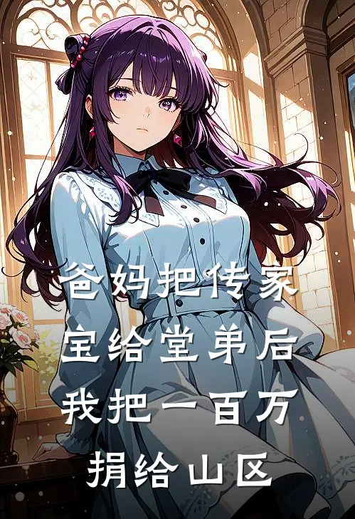 爸妈把传家宝给堂弟后，我把一百万捐给山区(我李强)完本小说_热门的小说爸妈把传家宝给堂弟后，我把一百万捐给山区我李强