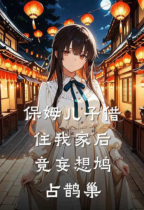 保姆儿子借住我家后，竟妄想鸠占鹊巢