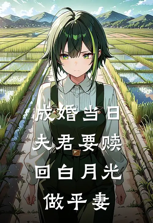 成婚当日，夫君要赎回白月光做平妻