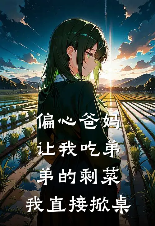 偏心爸妈让我吃弟弟的剩菜，我直接掀桌