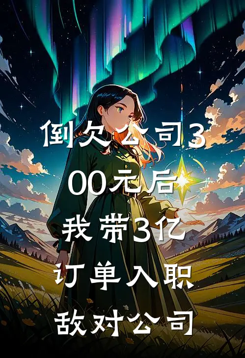 倒欠公司300元后，我带3亿订单入职敌对公司