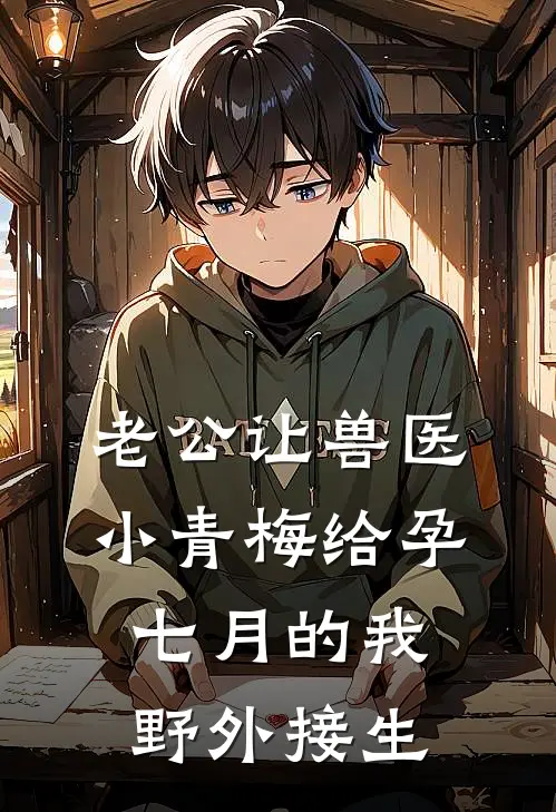 老公让兽医小青梅给孕七月的我野外接生