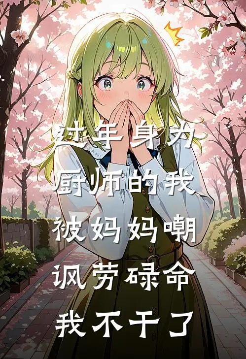 过年身为厨师的我被妈妈嘲讽劳碌命，我不干了