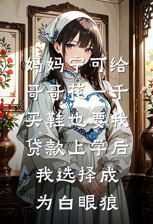 妈妈宁可给哥哥花一千买鞋也要我贷款上学后，我选择成为白眼狼