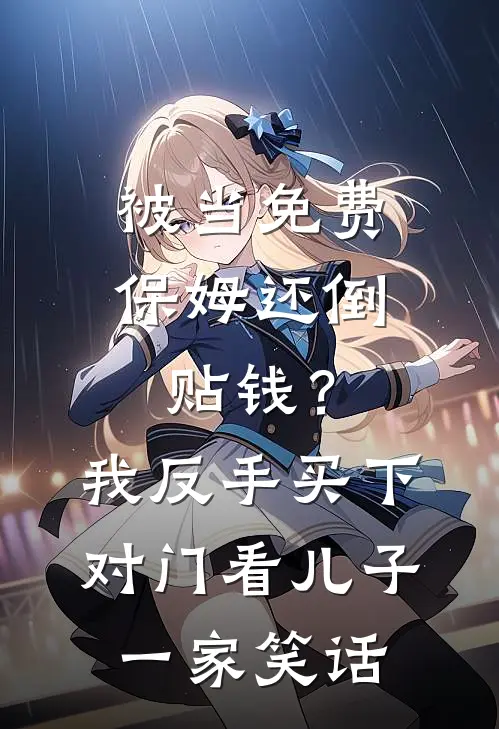 被当免费保姆还倒贴钱？我反手买下对门看儿子一家笑话