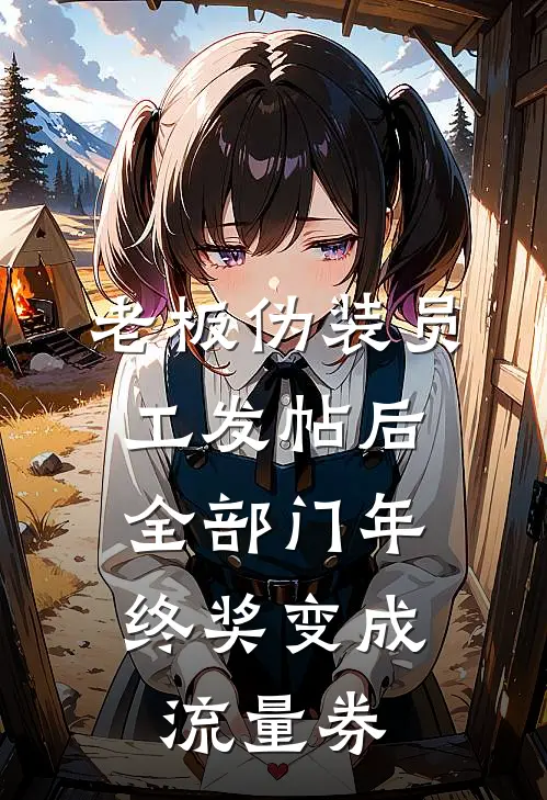 老板伪装员工发帖后，全部门年终奖变成流量券