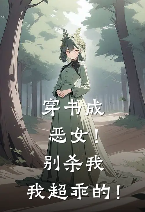穿书成恶女！别杀我，我超乖的！