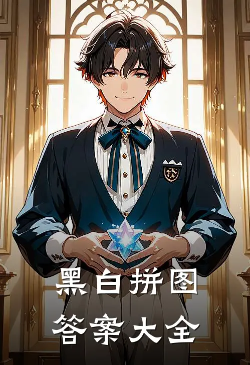 黑白拼图答案大全