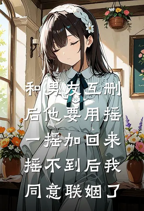 和男友互删后他要用摇一摇加回来，摇不到后我同意联姻了