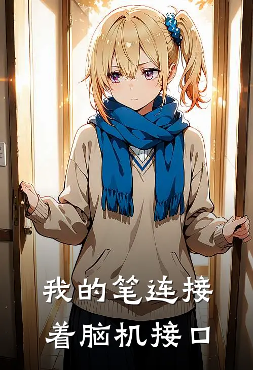 我的笔连接着脑机接口