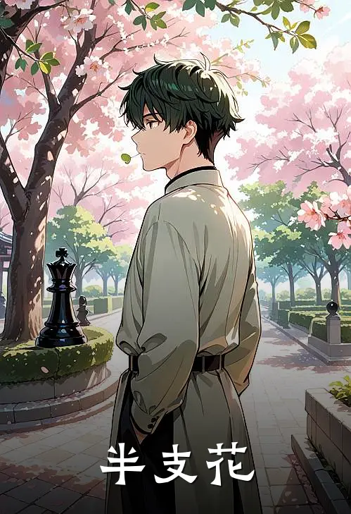 半支花