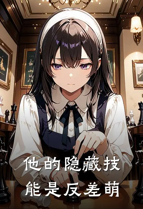 他的隐藏技能是反差萌