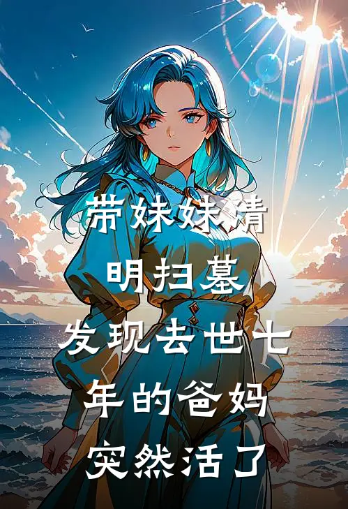 带妹妹清明扫墓，发现去世七年的爸妈突然活了