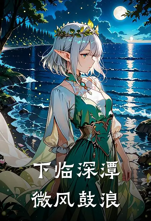 下临深潭微风鼓浪