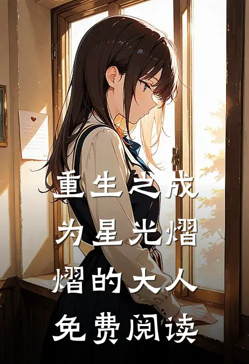重生之成为星光熠熠的大人免费阅读