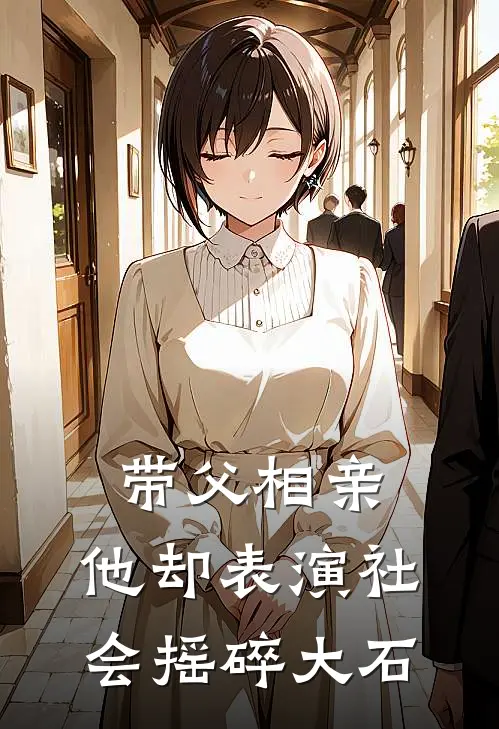 带父相亲，他却表演社会摇碎大石