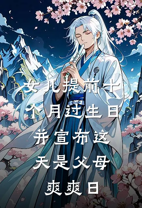 女儿提前十个月过生日，并宣布这天是“父母爽爽日