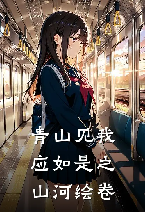 青山见我应如是之山河绘卷