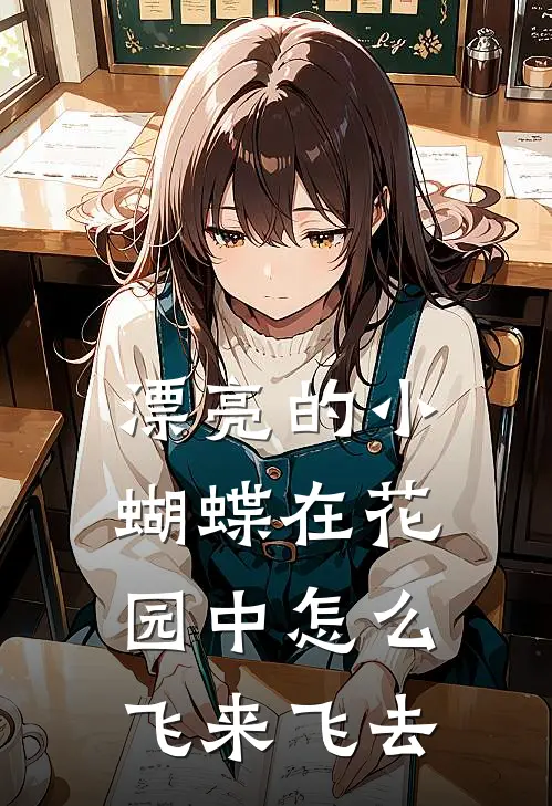 漂亮的小蝴蝶在花园中怎么飞来飞去