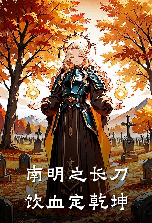 南明之长刀饮血定乾坤