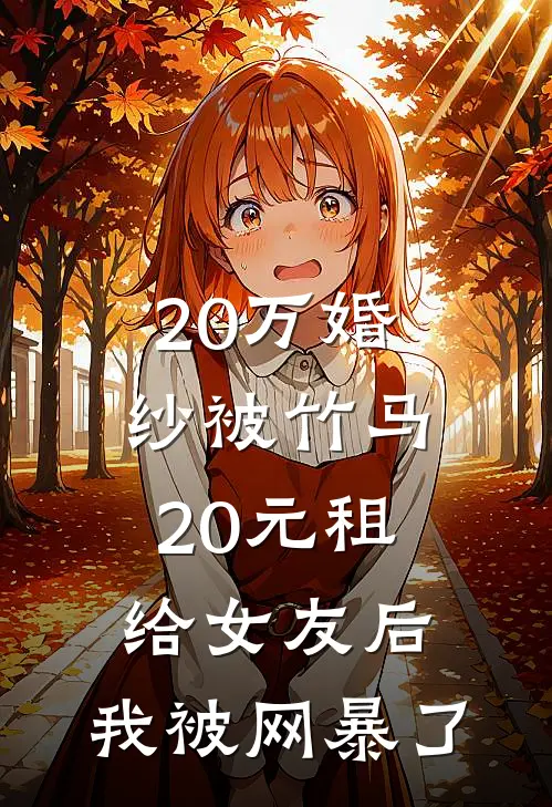 20万婚纱被竹马20元租给女友后，我被网暴了