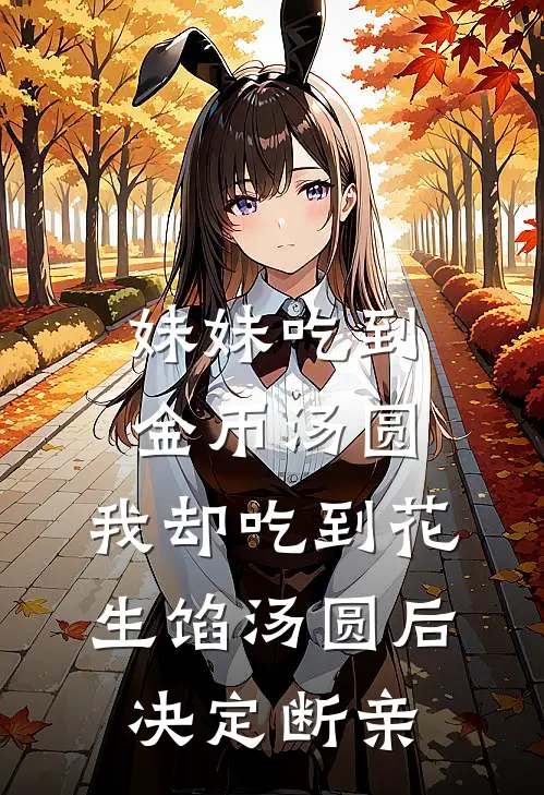 妹妹吃到金币汤圆，我却吃到花生馅汤圆后决定断亲