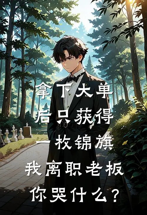 拿下大单后只获得一枚锦旗，我离职老板你哭什么？