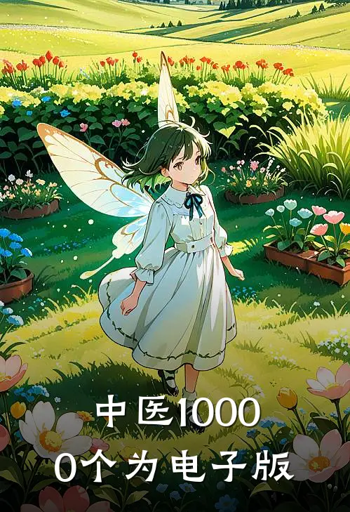 中医10000个为电子版