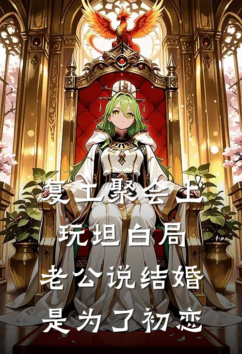 复工聚会上玩坦白局，老公说结婚是为了初恋