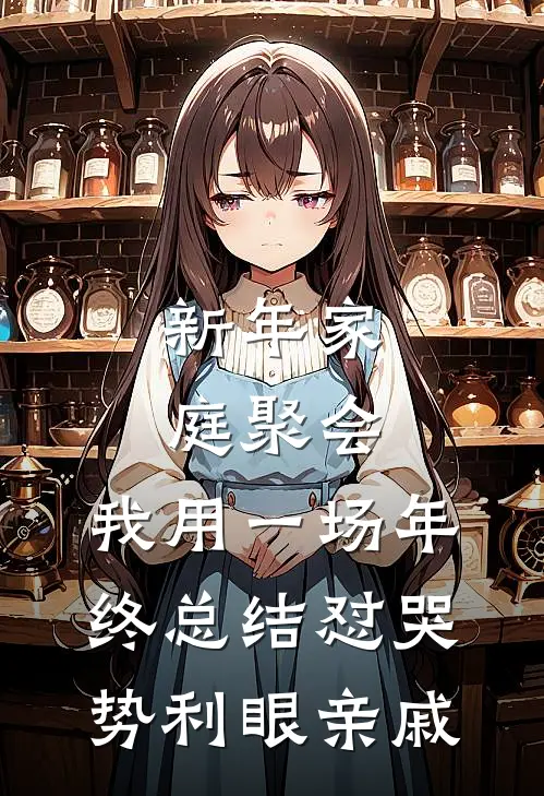 新年家庭聚会，我用一场年终总结怼哭势利眼亲戚