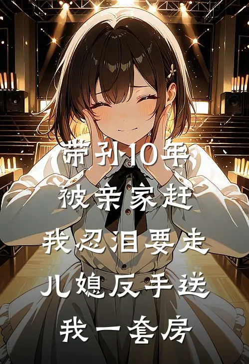 带孙10年被亲家赶，我忍泪要走，儿媳反手送我一套房