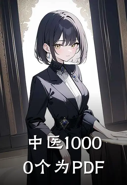 中医10000个为PDF