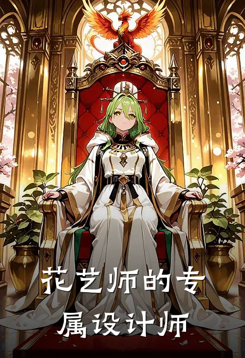 花艺师的专属设计师