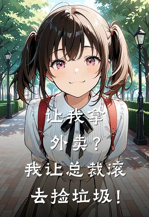 让我拿外卖？我让总裁滚去捡垃圾！