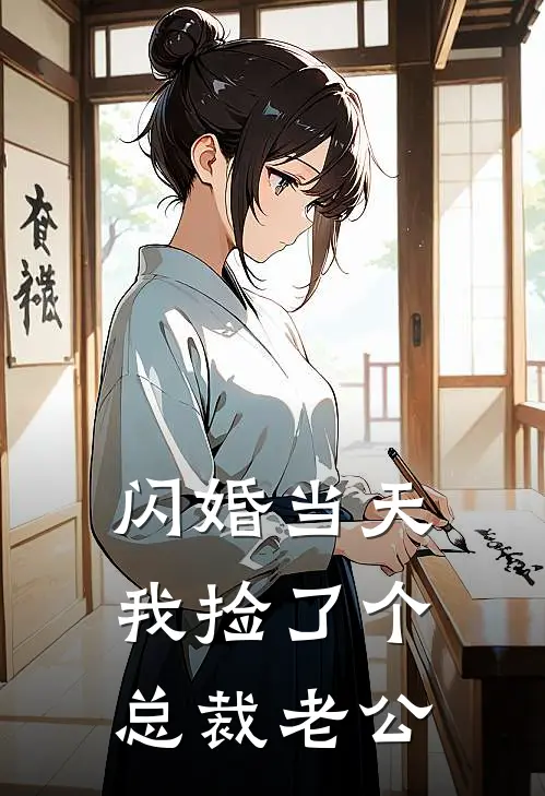 闪婚当天，我捡了个总裁老公