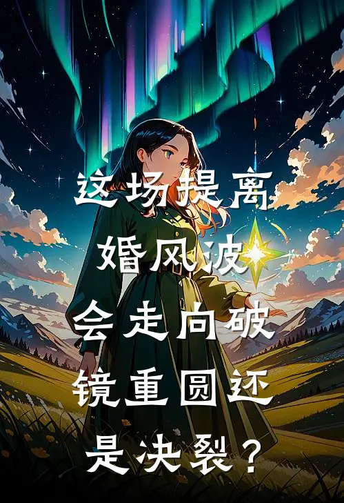 这场提离婚风波，会走向破镜重圆还是决裂？