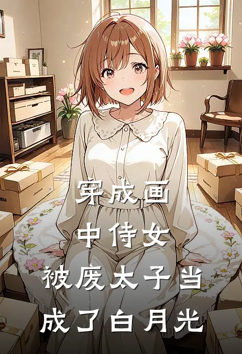 穿成画中侍女，被废太子当成了白月光