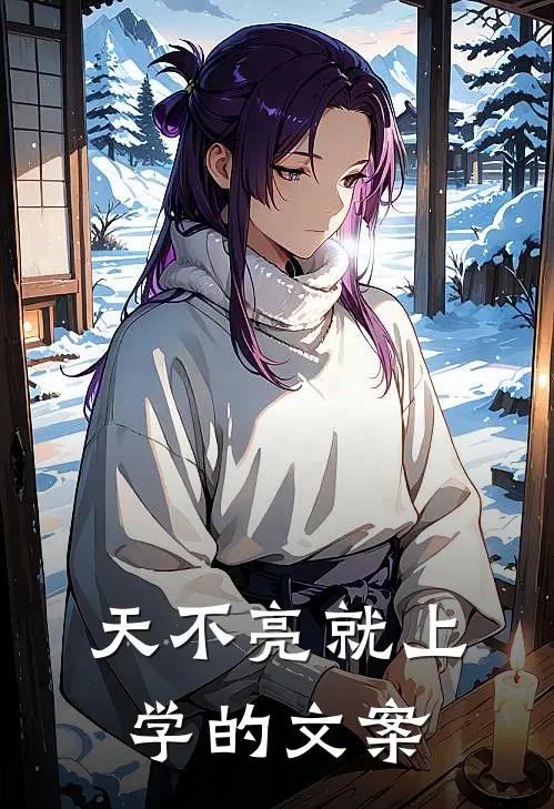 天不亮就上学的文案