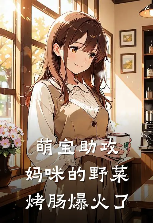 萌宝助攻：妈咪的野菜烤肠爆火了