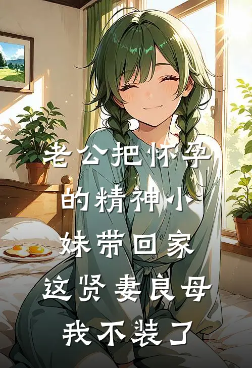 老公把怀孕的精神小妹带回家，这贤妻良母我不装了