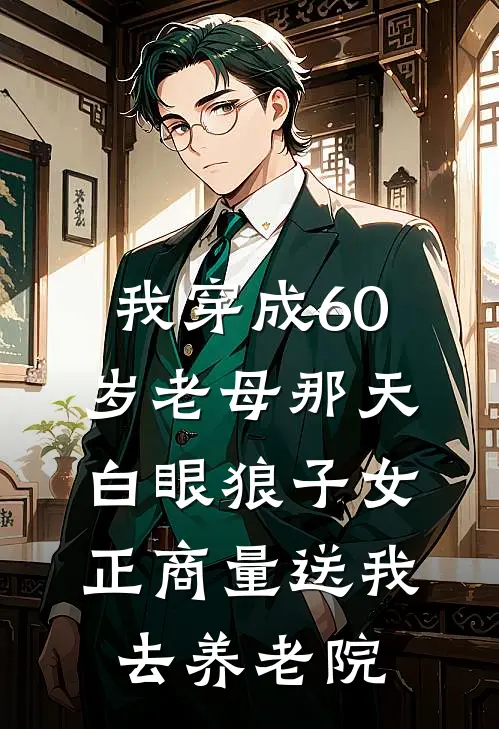 我穿成60岁老母那天，白眼狼子女正商量送我去养老院(李国富王桂花)最新完本小说推荐_免费小说推荐我穿成60岁老母那天，白眼狼子女正商量送我去养老院李国富王桂花